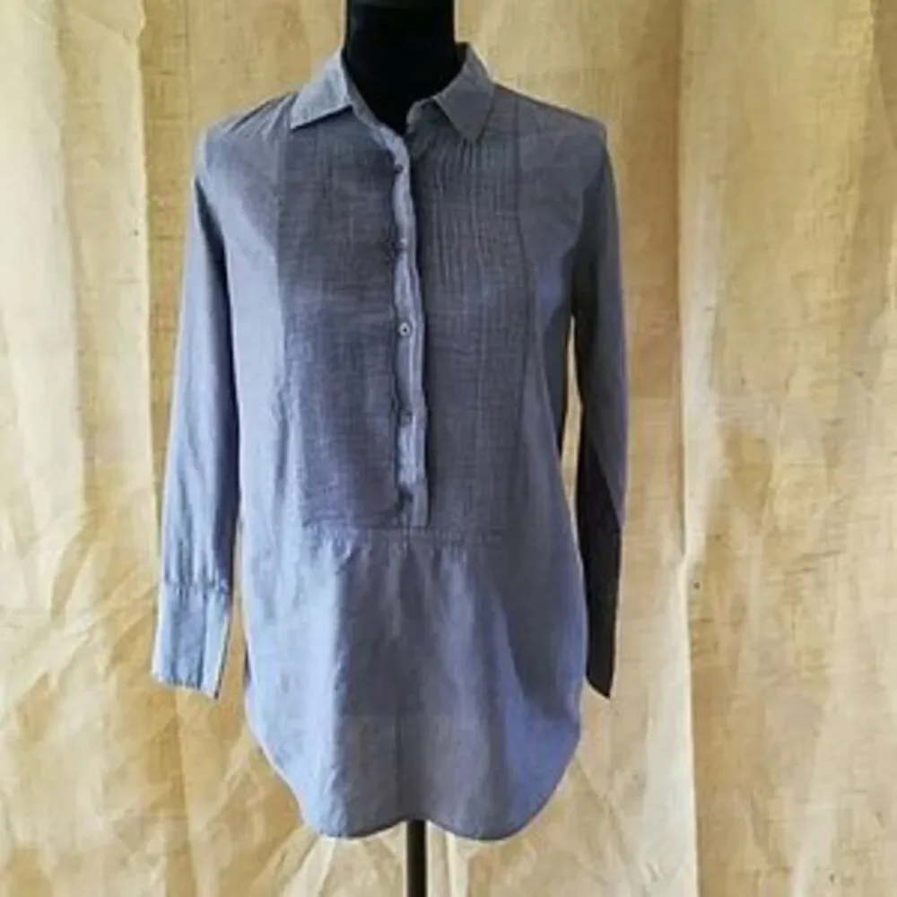 J. Crew 3/4 open front long sleeve XS